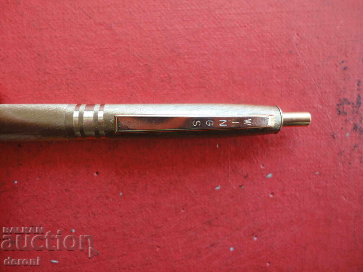 Auction Gold-plated pen Wings USA Auction Gold-plated pen Wings USA