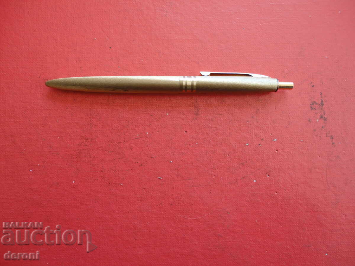 Delivery of Gold-plated pen Wings USA Delivery of Gold-plated pen Wings USA