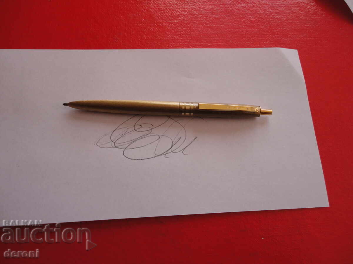 Gold-plated pen Wings USA - 6 Gold-plated pen Wings USA - 6