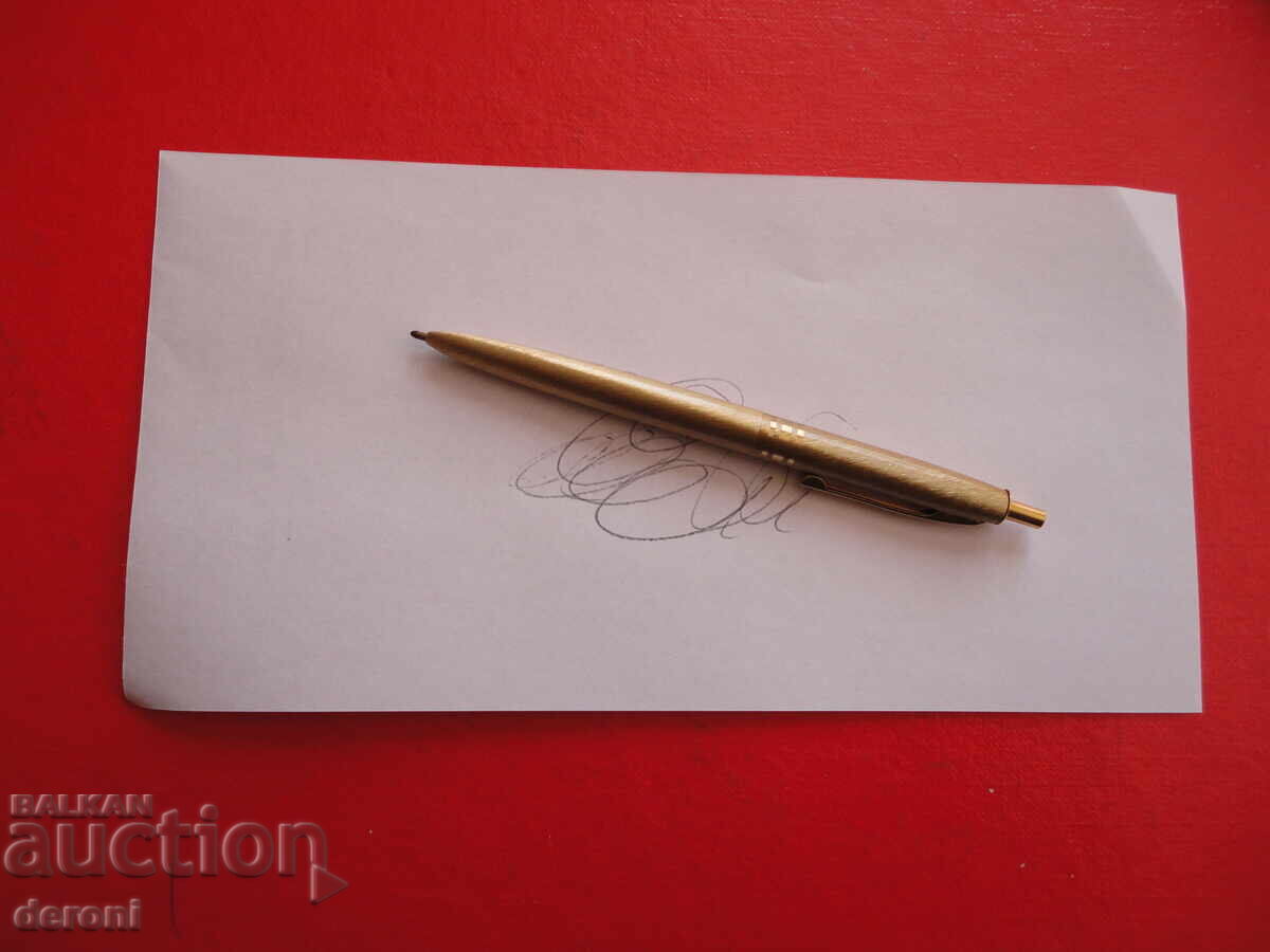 Gold-plated pen Wings USA - 7 Gold-plated pen Wings USA - 7