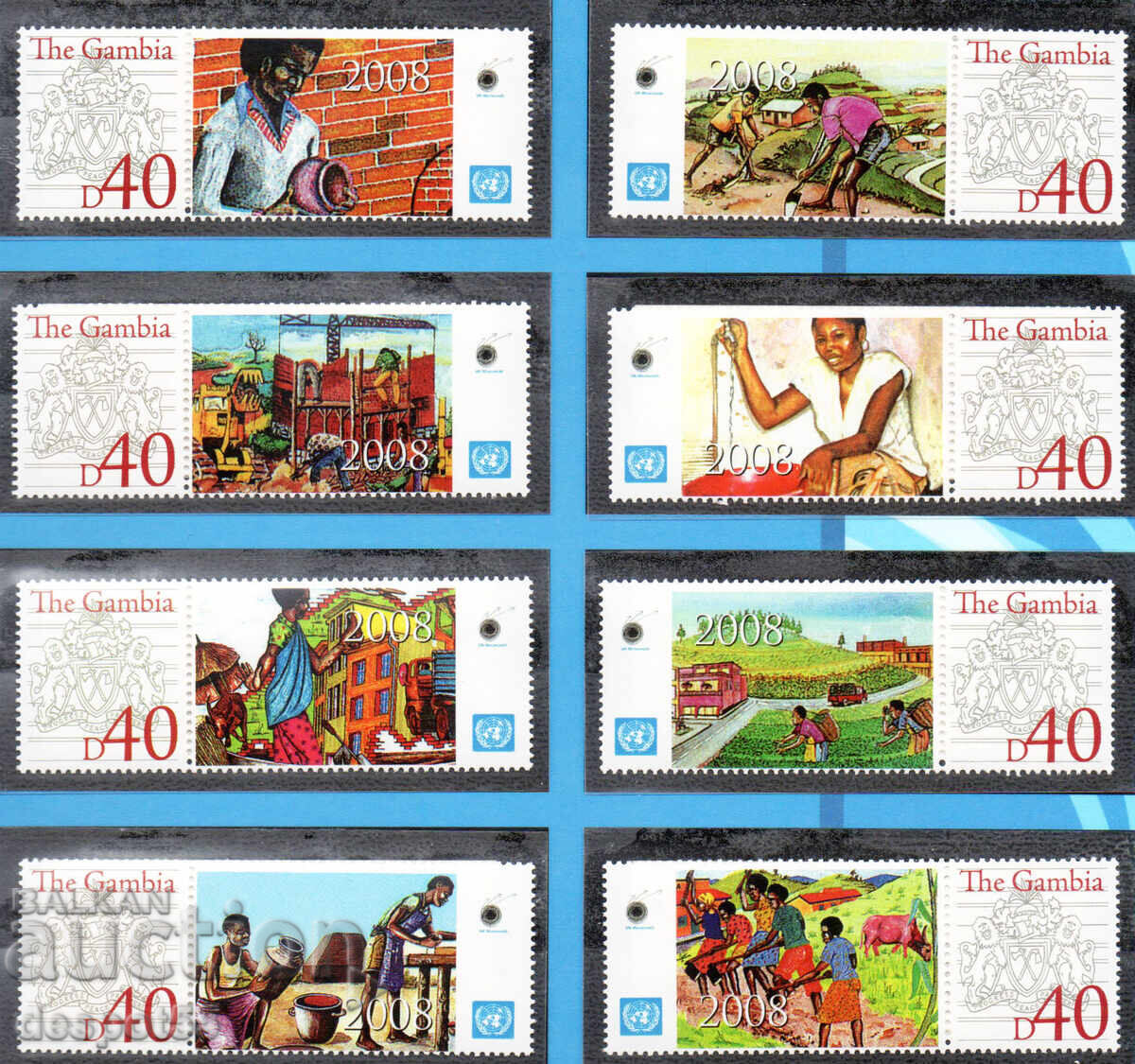 2008. Gambia. UN Microcredit Initiatives 2008. Gambia. UN Microcredit Initiatives