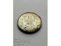 50 stotinki 1913g Bŭlgariya
