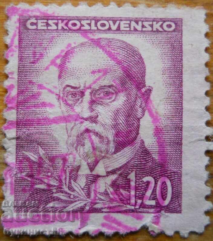Cehoslovacia "Președinte Tomáš Masaryk" - 1925