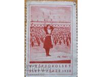Czechoslovakia "X Sokol Festival in Prague" - 1938