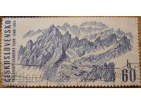 Τσεχοσλοβακία "20 γρ. Τατρανσκί Νάροντι Παρκ" - 1969