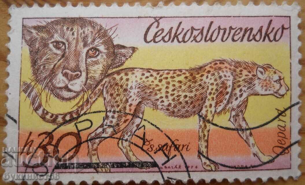Czechoslovakia "Wild Animals" - 1976 Czechoslovakia "Wild Animals" - 1976