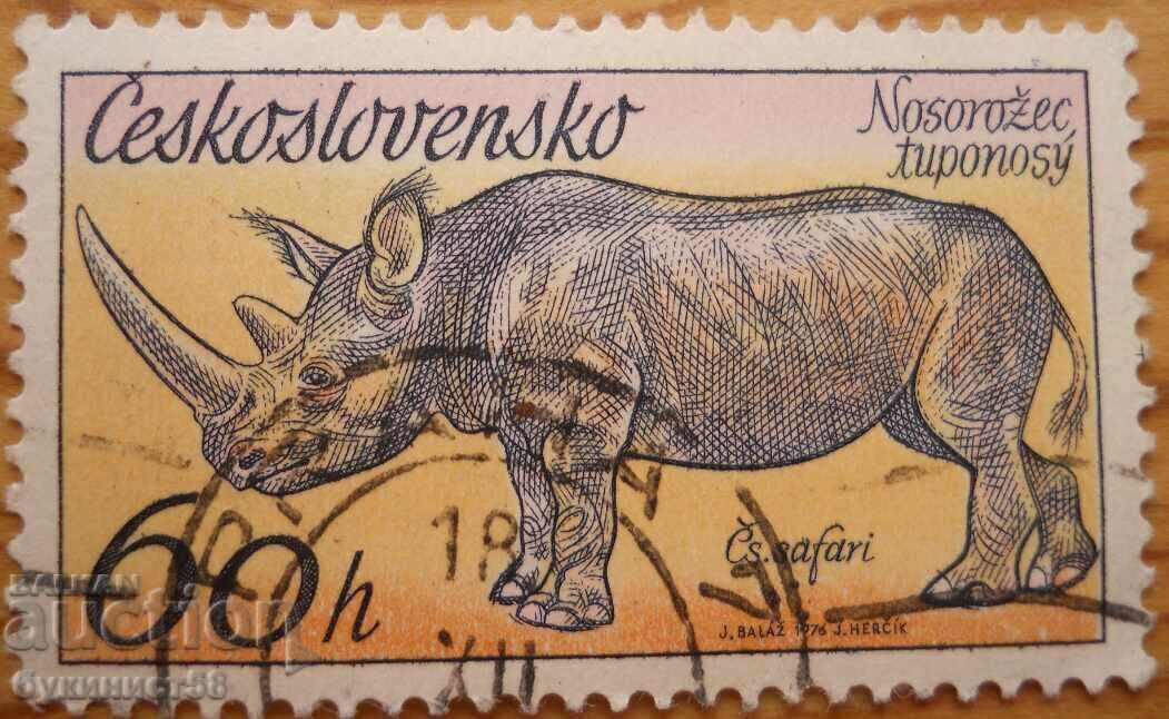 Czechoslovakia "Wild Animals" - 1976
