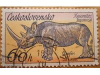 Czechoslovakia "Wild Animals" - 1976