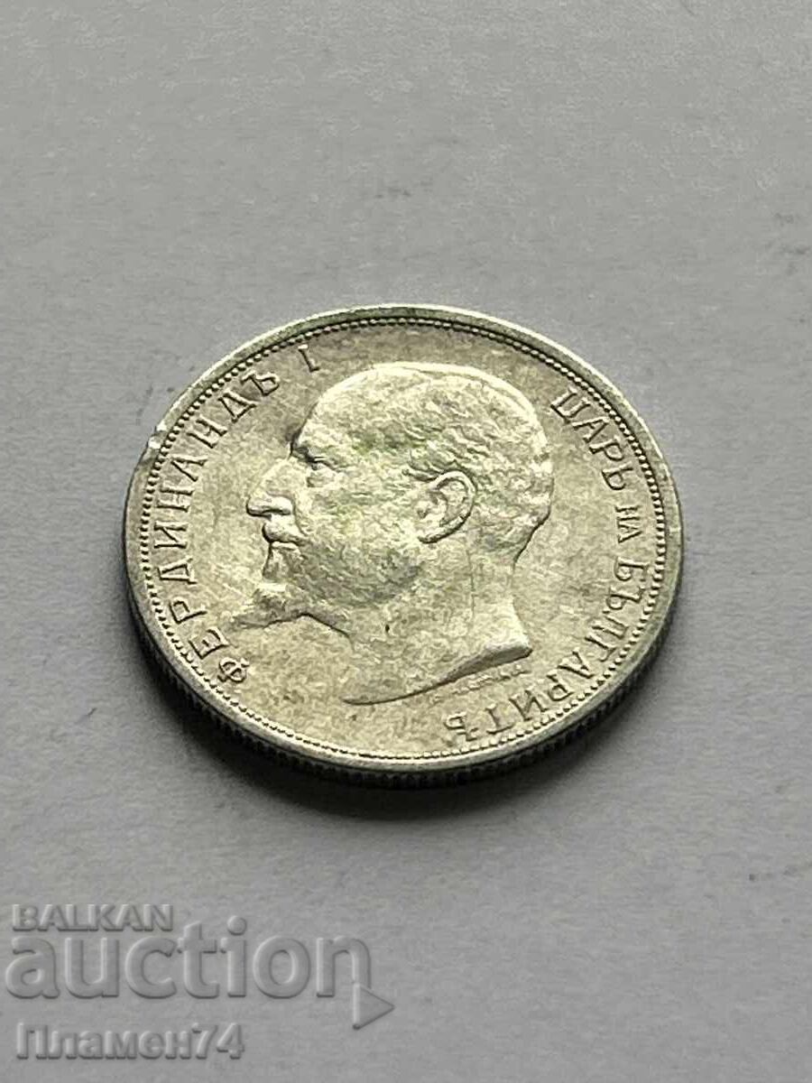 50 stotinki 1913g Bulgaria cu preț € 13.16 | 25.74 BGN