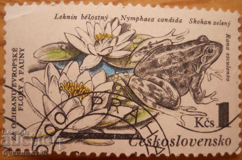 Cehoslovacia "Floră și faună europeană" - 1983 Cehoslovacia "Floră și faună europeană" - 1983