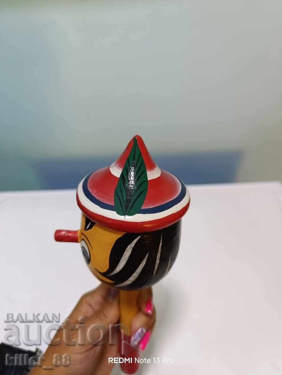 Δημοπρασία Ξύλινος Πινόκιο μαράκας