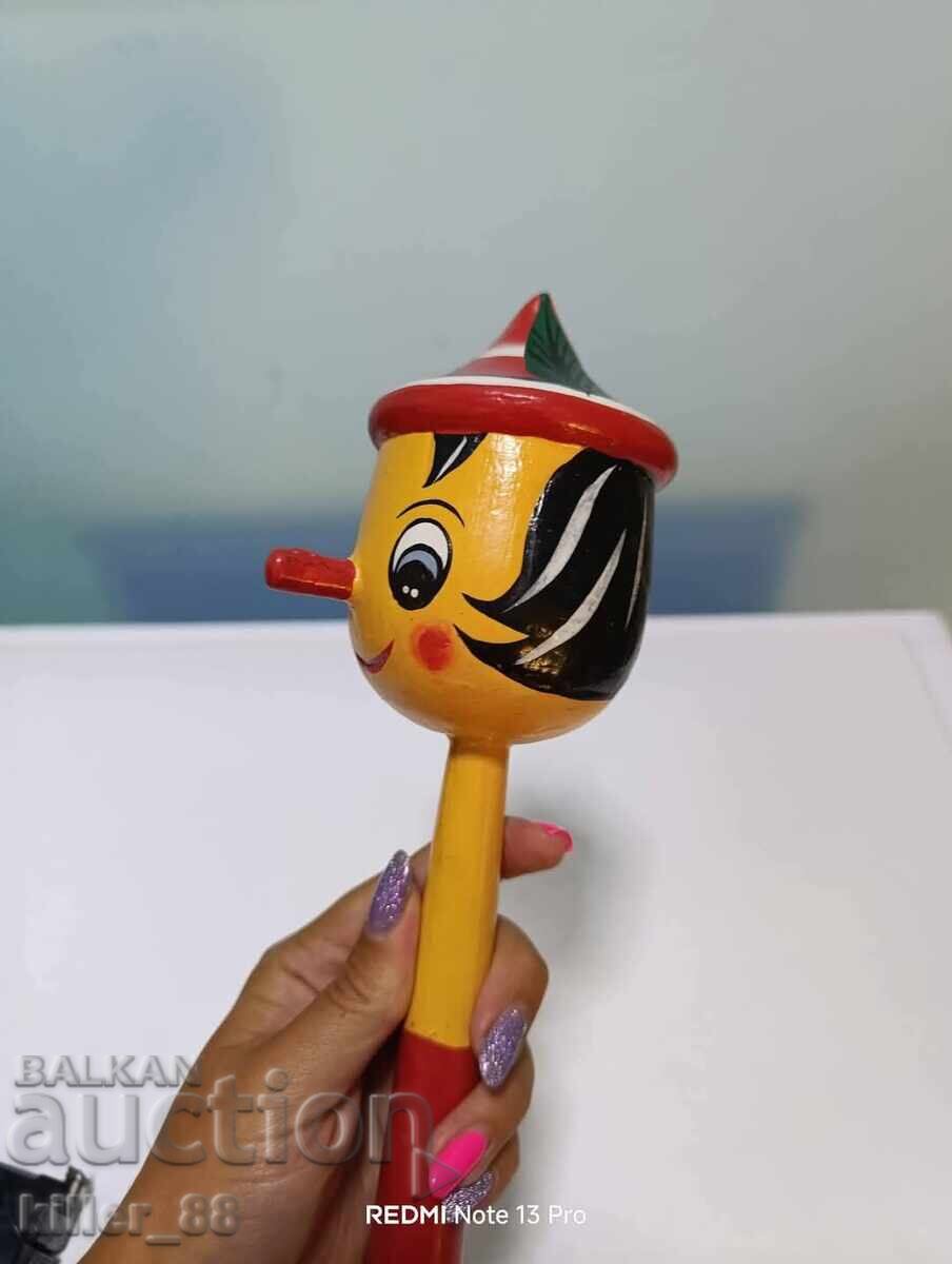 Παράδοση Ξύλινος Πινόκιο μαράκας