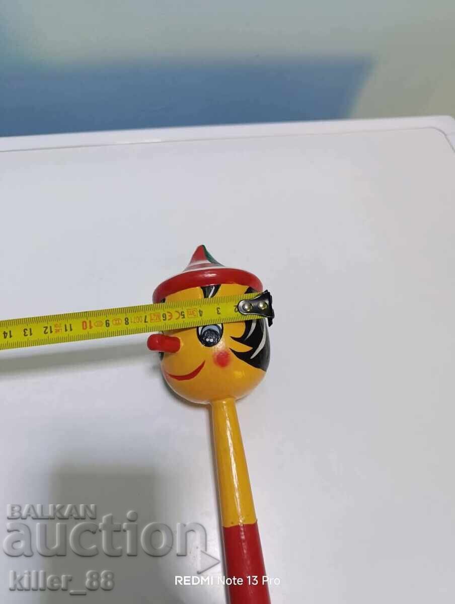 Ξύλινος Πινόκιο μαράκας - 6