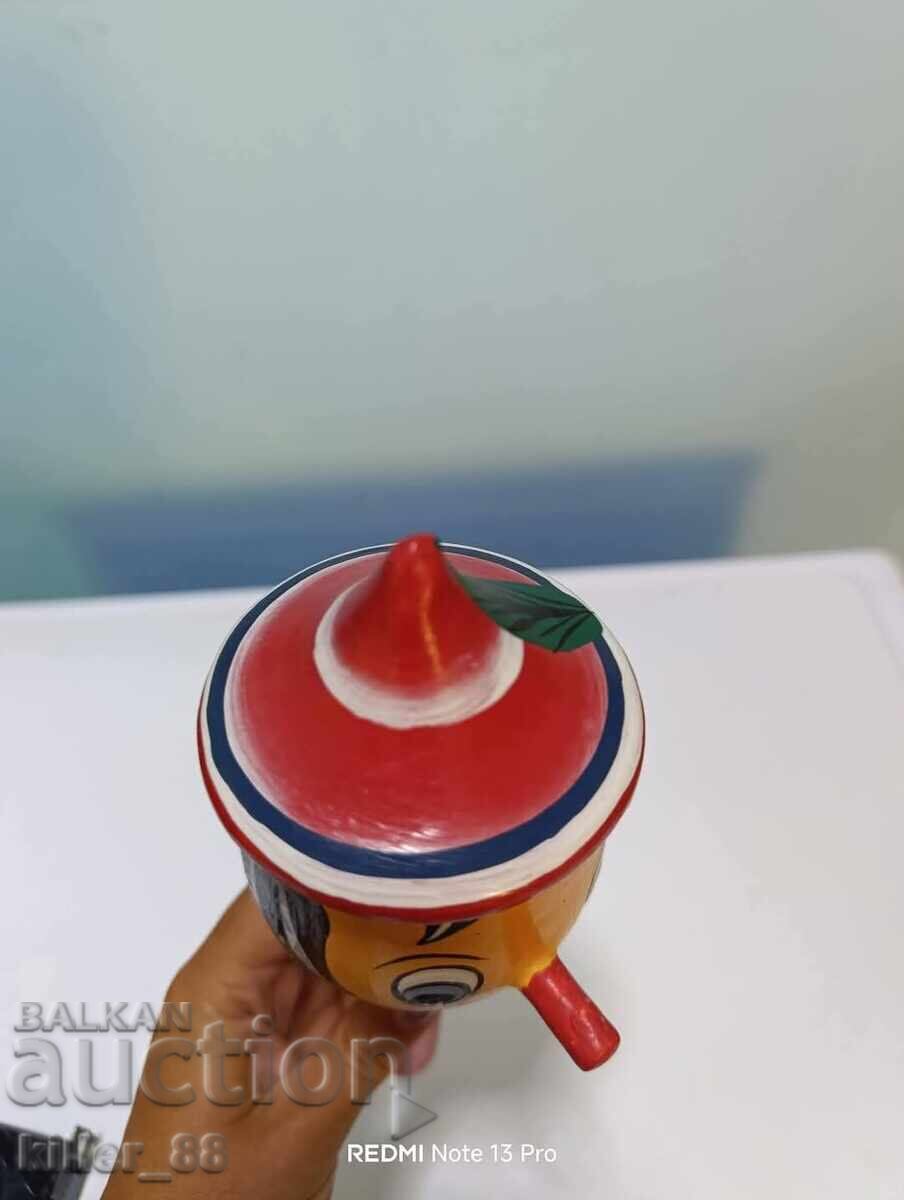 Ξύλινος Πινόκιο μαράκας - 7