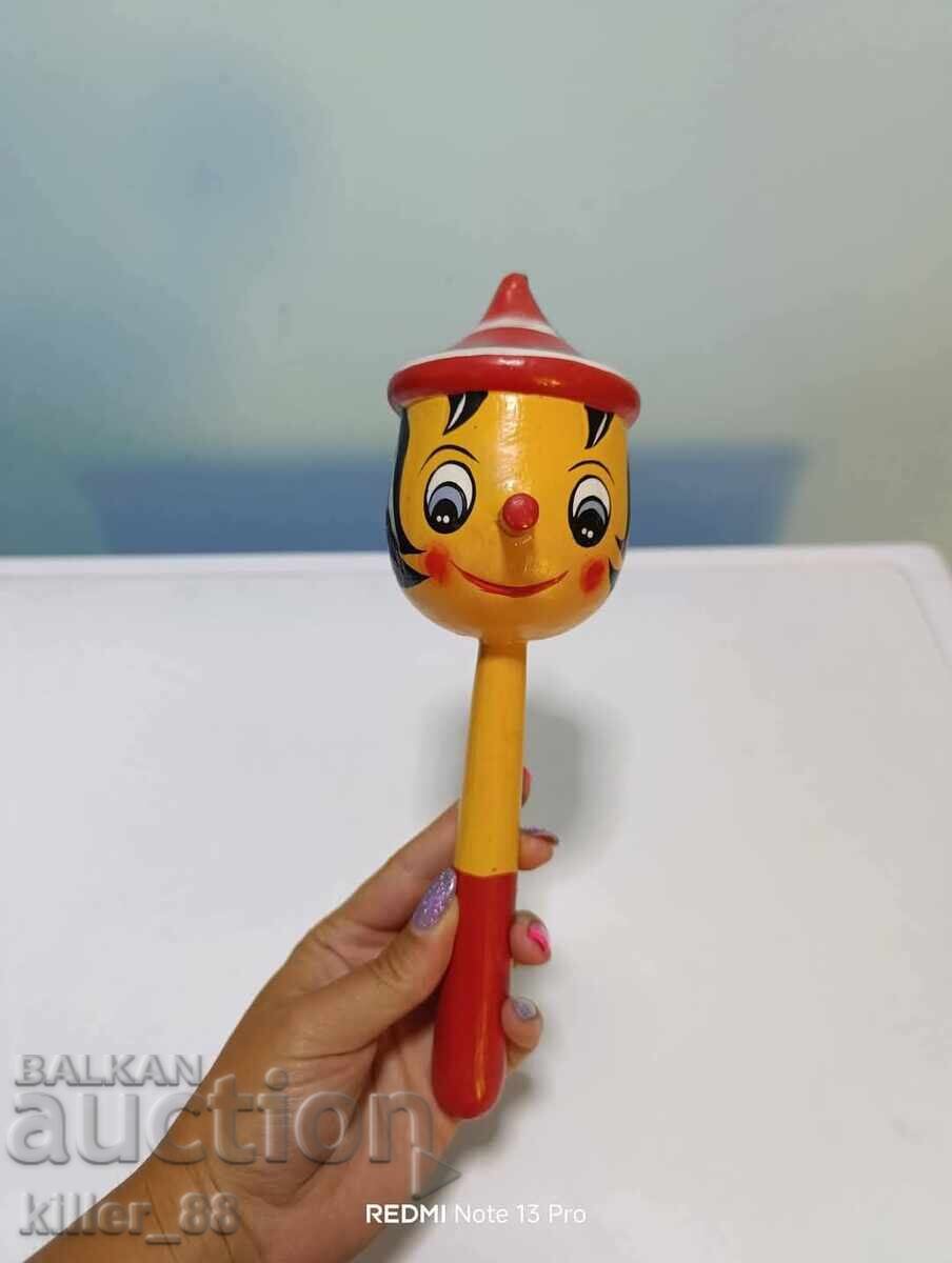 Ξύλινος Πινόκιο μαράκας