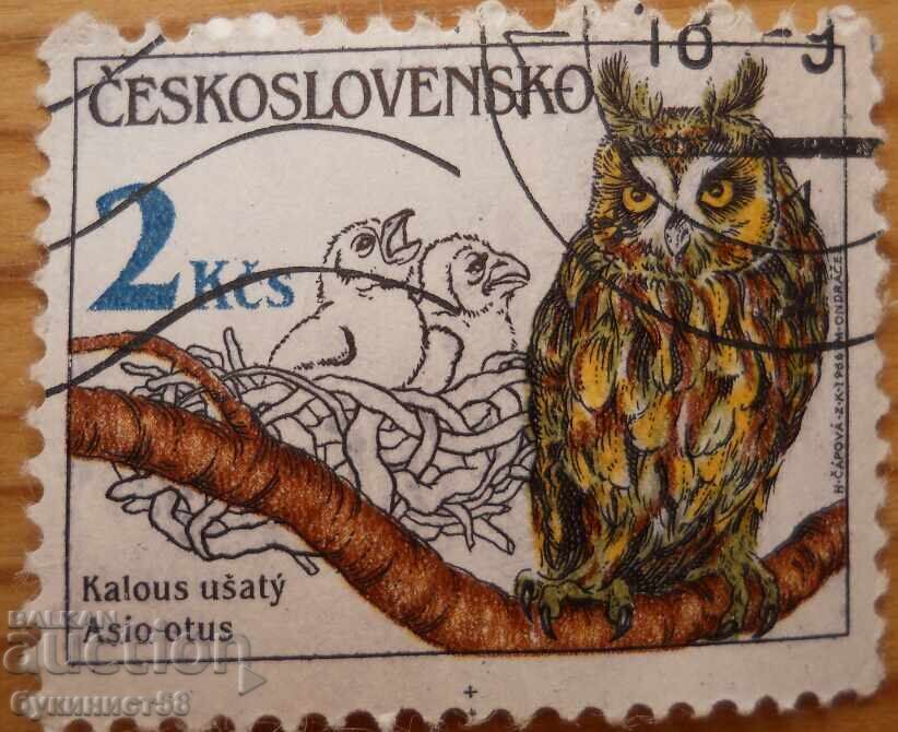 Cehoslovacia "Păsări de noapte" - 1986