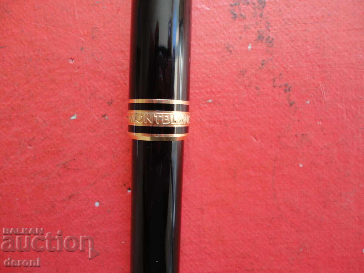 Stilou Montblank Meisterstuck Germxany XVL 372254 cu preț 90.00 BGN | € 46.02 Stilou Montblank Meisterstuck Germxany XVL 372254 cu preț 90.00 BGN | € 46.02