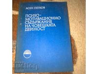 Психо мотивационно съдържание на човешката дейност
