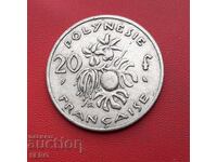 Γαλλική Πολυνησία - 20 φράγκα 1967