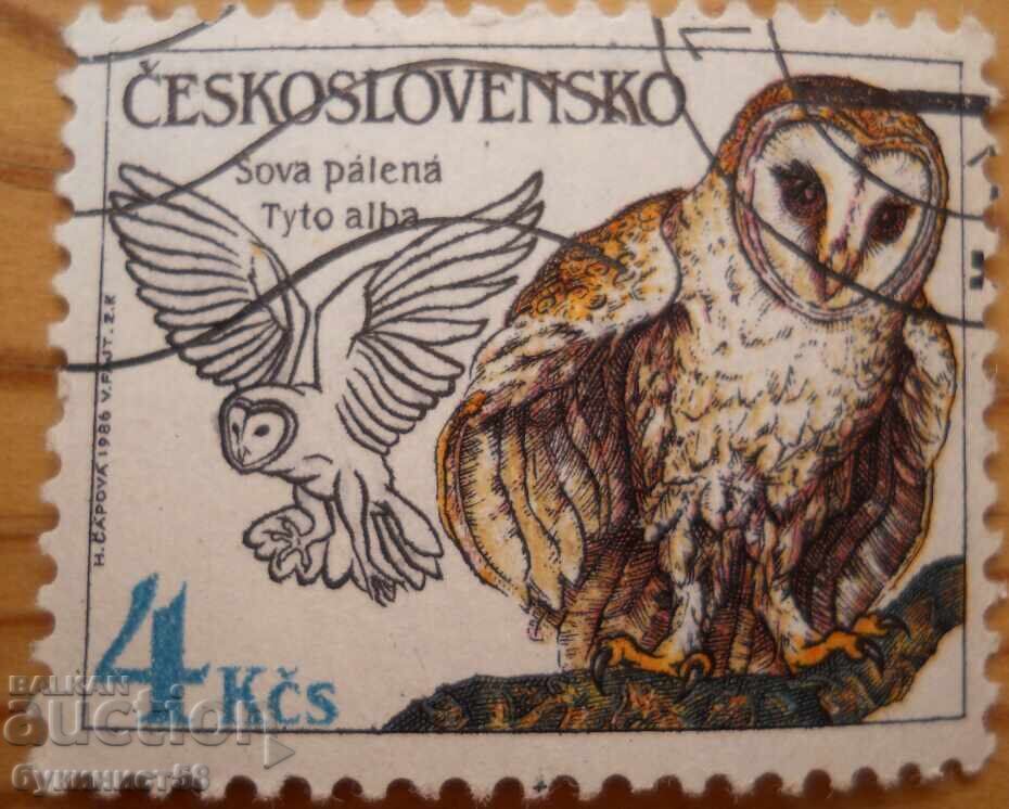 Τσεχοσλοβακία "Νυχτερίδες" - 1986