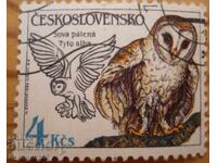 Чехословакия "Нощни птици" - 1986 г
