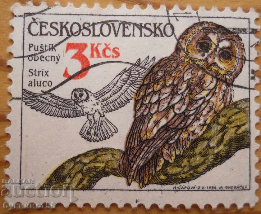 Τσεχοσλοβακία "Νυχτερίδες" - 1986