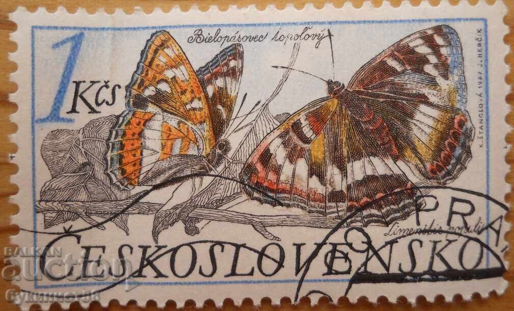 Чехословакия "Пеперуди" - 1987 г