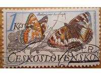 Чехословакия "Пеперуди" - 1987 г