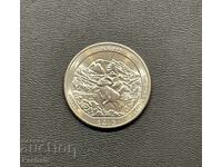 USA 25 cent 2012 DENALT