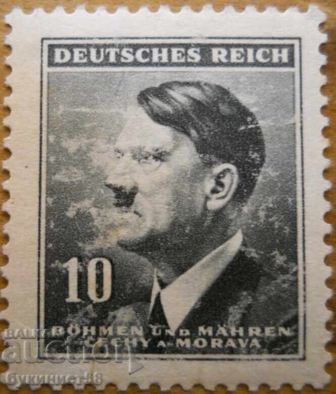 Βοημία και Μοραβία "Αδόλφος Χίτλερ" - 1942
