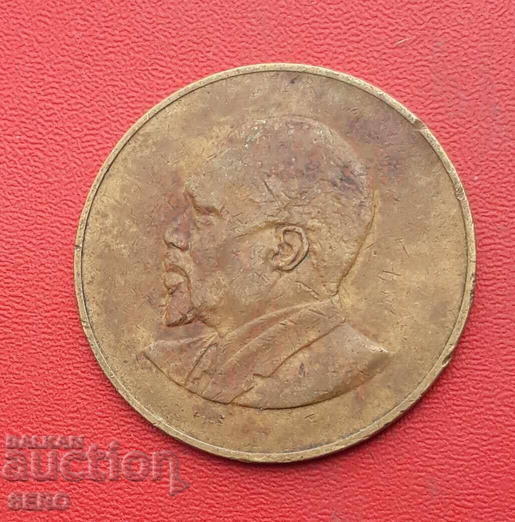 Кения-10 цента 1967 с цена 0.61 лв. | € 0.31
