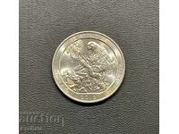 SUA 25 cenți 2012 EL YUNQUE