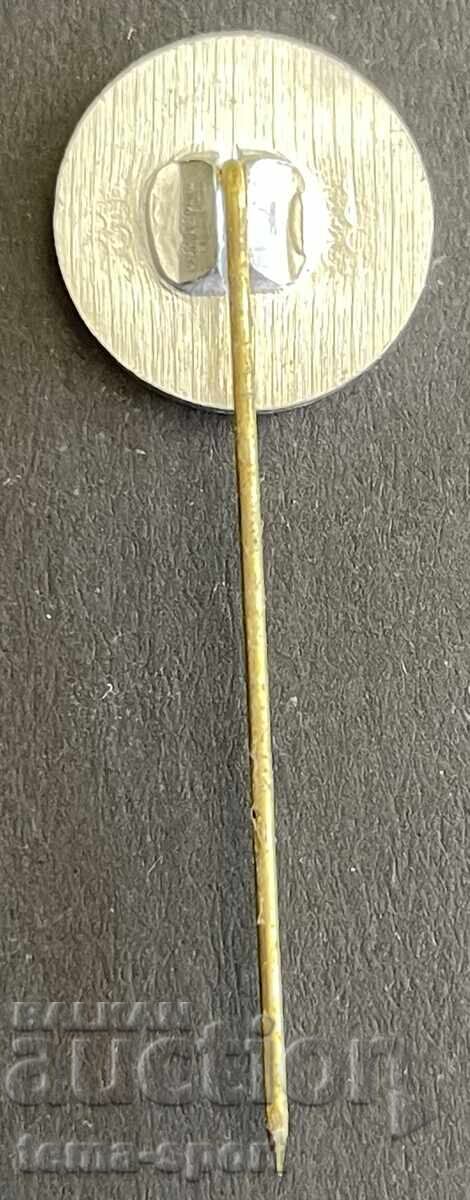 1735 България знак футболен клуб Калиакра Каварна с цена 5.00 лв. | € 2.56