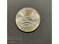 USA 25 Cent 2012 CHACO CULTURE