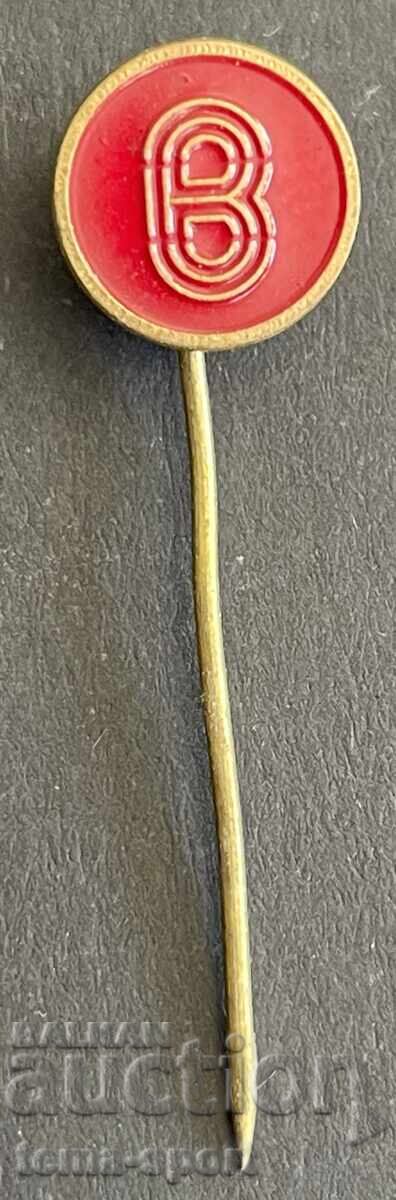 1736 Σήμα ποδοσφαιρικού συλλόγου Βελμπάζντ Κιουστεντίλ Βουλγαρία