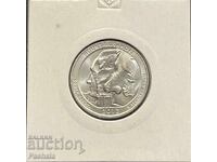 USA 25 cents 2013 MOUNT RUSHMORE