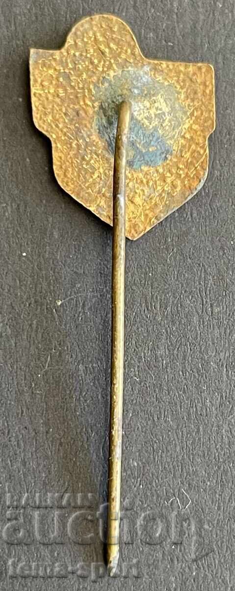 1738 Bulgaria Football Club Arda Kardzhali Enamel Badge with price 10.00 BGN | € 5.11