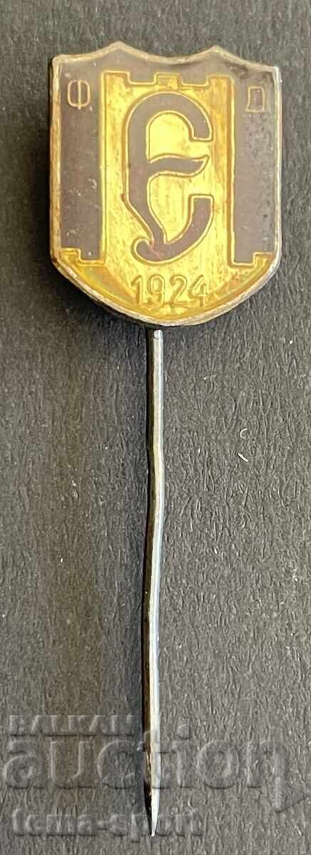 1739 Bulgaria Football Club Etar Veliko Tarnovo Badge 1739 Bulgaria Football Club Etar Veliko Tarnovo Badge