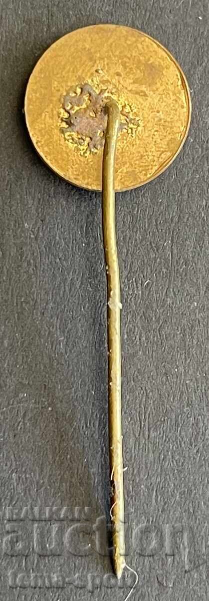 1741 България знак футболен клуб Локомотив Русе с цена 5.00 лв. | € 2.56