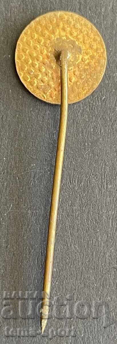 1742 Βουλγαρία σήμα ποδοσφαιρικού συλλόγου Dobrudzha Tolbukhin με τιμή 5.00 BGN | € 2.56