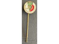 1742 Βουλγαρία σήμα ποδοσφαιρικού συλλόγου Dobrudzha Tolbukhin