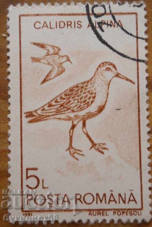 România "Păsări" - 1991 România "Păsări" - 1991