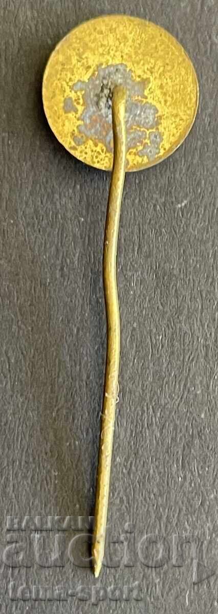 1745 Βουλγαρία σήμα Ποδοσφαιρικός σύλλογος Πιρίν Μπλαγκόεβγκραντ με τιμή 5.00 BGN | € 2.56