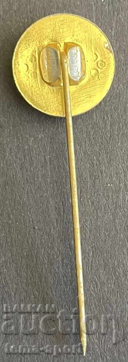 1746 Bulgaria Football Club Dobrudzha Tolbukhin Badge with price 5.00 BGN | € 2.56