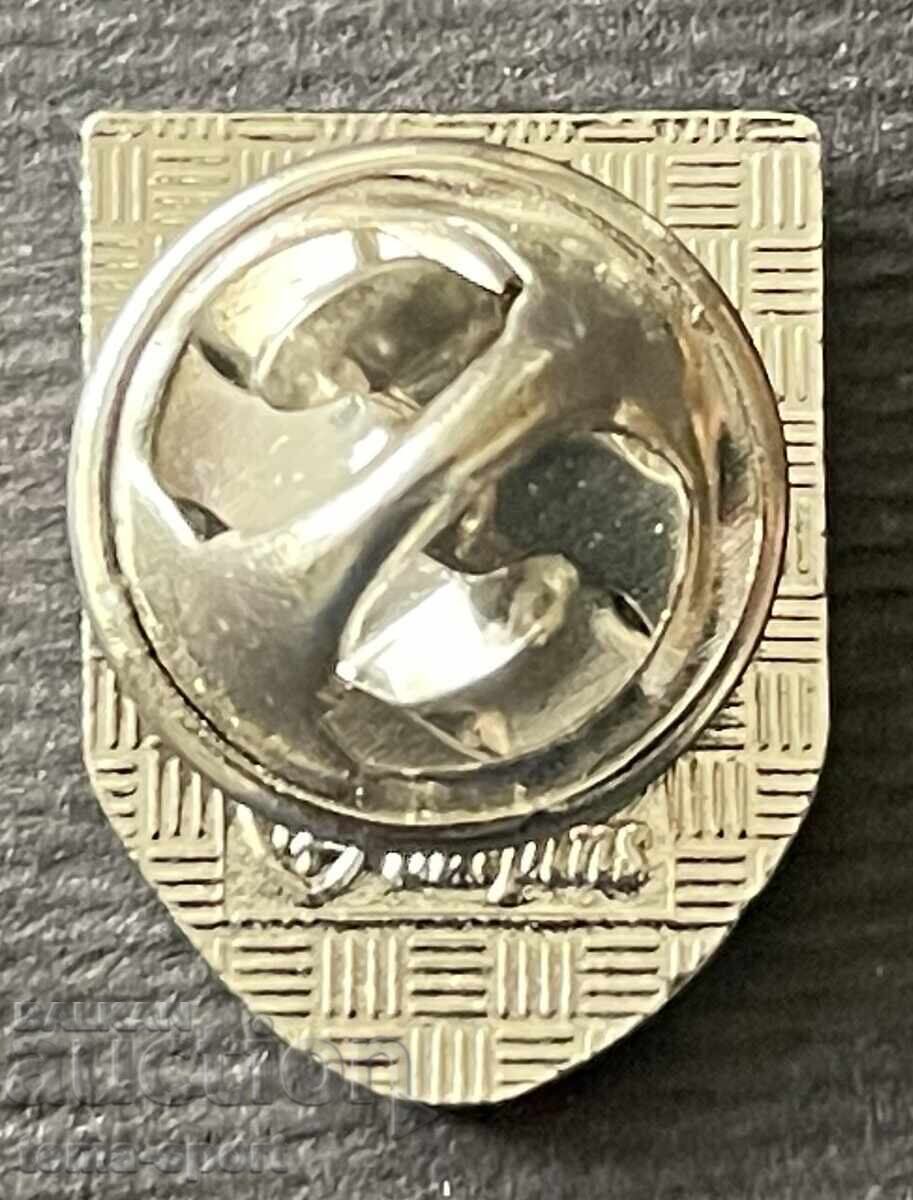 1752 България знак футболен клуб Шумен емайл с цена 15.00 лв. | € 7.67