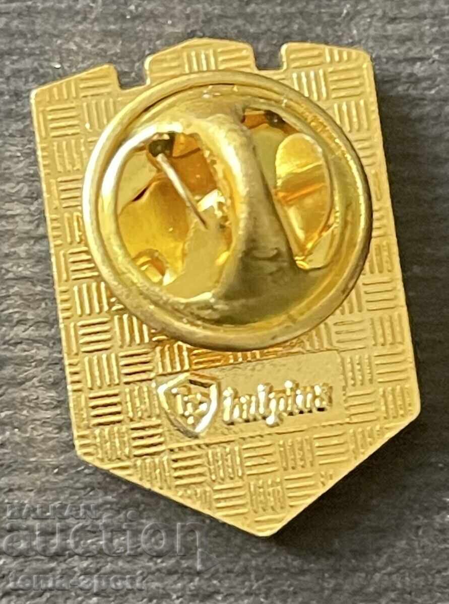 1753 Bulgaria Sign Football Club Storgosia Pleven Enamel with price 15.00 BGN | € 7.67