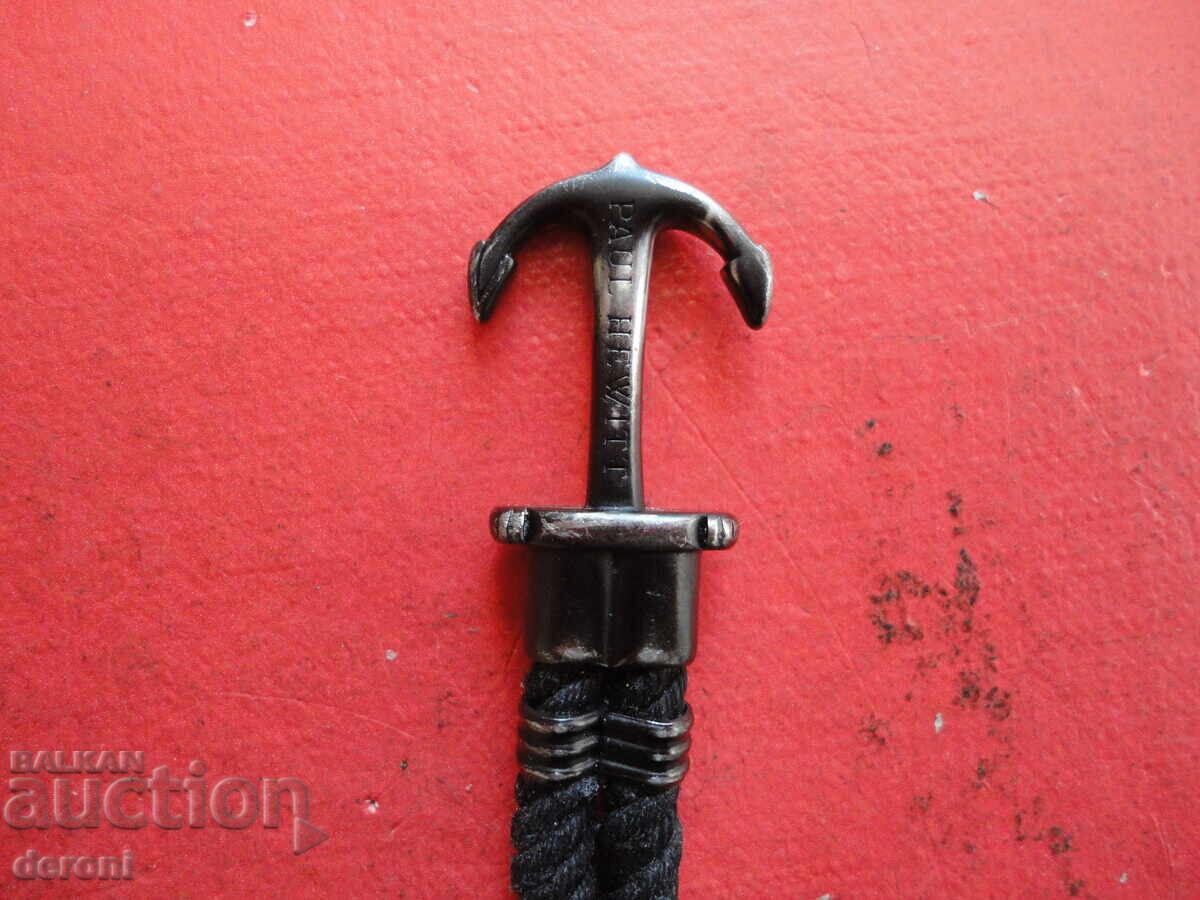 Παράδοση Φοβερό ανδρικό ρολόι Paul Hewitt με άγκυρα