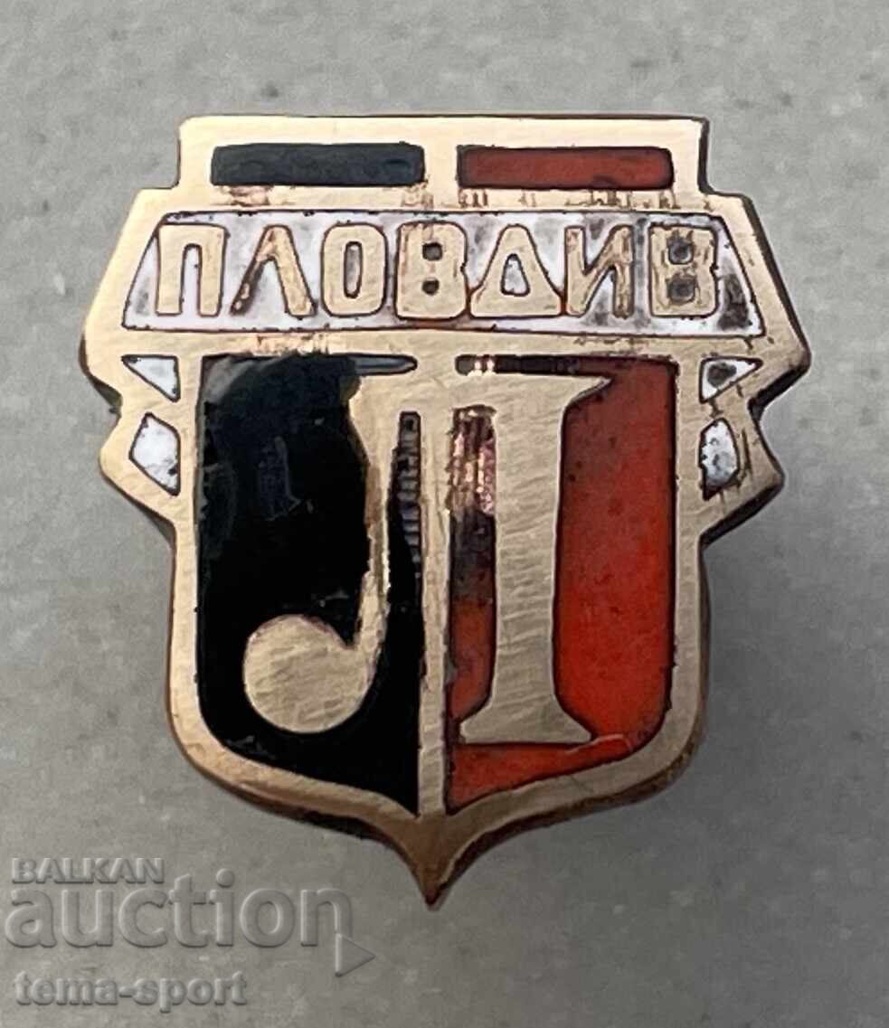 1754 Bulgaria Football Club Lokomotiv Plovdiv Badge