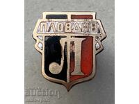 1754 Bulgaria Football Club Lokomotiv Plovdiv Badge