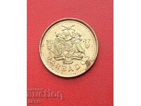 Insula Barbados-5 cenți 2017